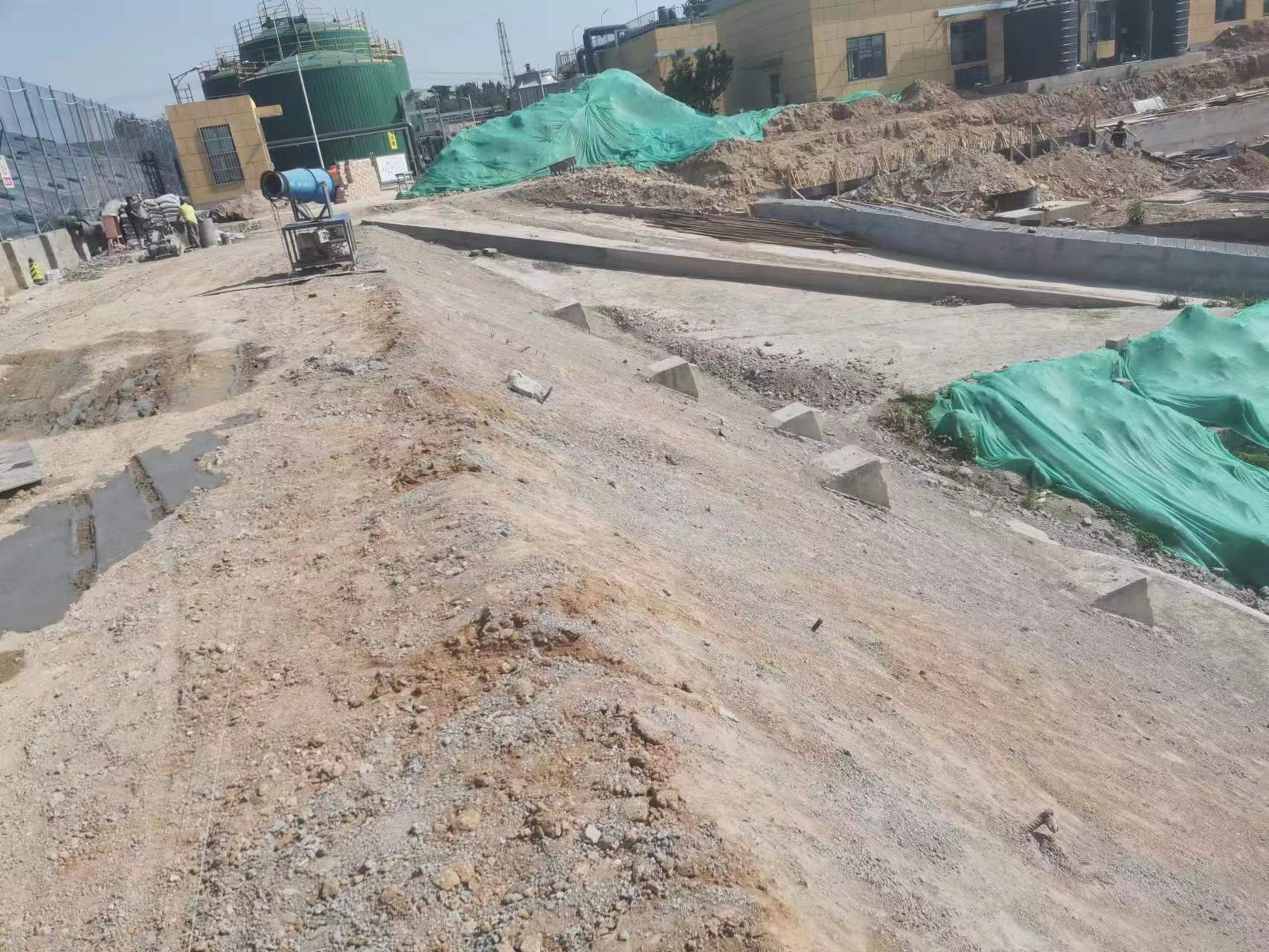 南丰岩石基础灌浆帷幕灌浆