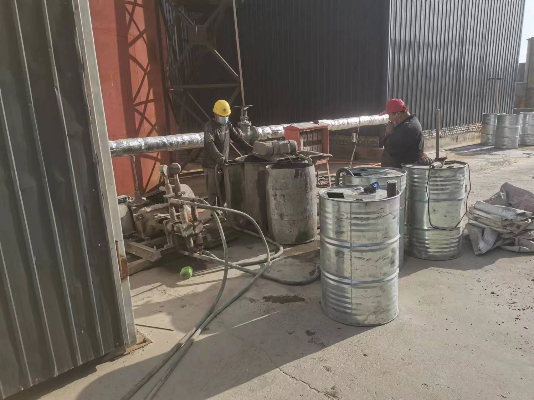 南丰隧道压浆施工工艺!